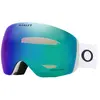Oakley Flight Deck L - Skibril - Matte white - Prizm Argon