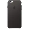 Apple - Leren Hoesje - iPhone 6/6S Plus - Zwart