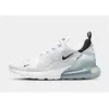 Nike Homme Basket Air Max 270, Blanc Blanc Noir Blanc Blanc Blanc 100, 40 EU