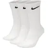 Nike Chaussettes X3 Crew Blanc
