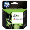 Hewlett Packard hp 62XL Tri-color Ink Cartridge (C2P07AEABE)