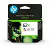 HP 62XL - 11.5 ml - à rendement élevé - couleur (cyan, magenta, jaune)...