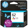 Cartouche d'encre HP 62 Trois Couleurs Exclusivité Web