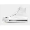 Converse All Star Lift High Platform Femme - White, White 37.5