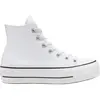 Converse All Star Lift High Platform Femme - White, White 38