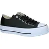 Converse Converse Basse Platform Cuir - Noir - 36