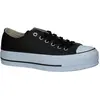 Converse Baskets Converse Chuck Taylor Lift Clean Ox Noir - 37