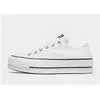 Converse All Star Lift Ox Femme - White, White 41
