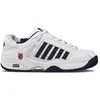 K Swiss DEFIER RS - WHITE/DRESSBLUES/FIERYRE - Tennisschoenen