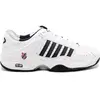 K Swiss DEFIER RS - WHITE/DRESSBLUES/FIERYRE - Tennisschoenen