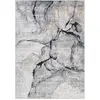 SURYA Tapis de Salon à Poils Courts Doux Abstrait Moderne LYNA 120x170...