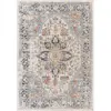 SURYA LIVABLISS Tapis d'Extérieur/Intérieur Vintage Oriental SELMA 200x275cm Bleu Marine
