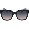 Guess GF00055/S 01B Zonnebril - Dames - Zwart