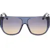 Lunettes de Soleil - ADIDAS ORIGINALS - OR0097 - 92W shiny blue - Sport - Homme