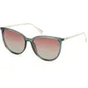 MAX &CO Lunettes Femme, Vert foncé, 57/16/140