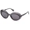 MAX &CO MO0080 Lunettes, Gris/Other, 52/21/140 pour femme, Gris/Autre, 52/21/140