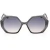 Guess GU7879 Lunettes, Gris/Other, 54/17/140 pour femme, Autres gris