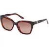 Lunettes de Soleil Guess GU7878 53/16/140 DARK HAVANA/BROWN injecté femme GU7878