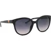 GUESS GU7877 Lunettes Shiny Black, 53/18/135 pour femme, Noir brillant, 53/18/135