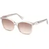 GUESS Lunettes de soleil femme, Beige/Autre, 49/15/130