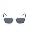 Guess Lunettes Homme, Blanc/autre, 49/16/135