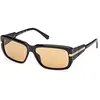 Guess Lunettes de soleil pour dames Gu00090-01E Ø 60 mm