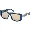 Guess Gu7914 Zonnebril Transparant,Blauw Man