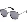 Max&Co. Lunettes de soleil pour femme, Zwart, 52/21/140 MO0091, Attention., 52/21/140