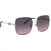 Guess GU7906-H Lunettes de soleil pour femme, noir/autre (multicolore), taille unique