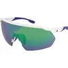 Lunettes de Soleil Adidas SP0093 0/0/125 MATTE WHITE/ GREEN générique unisexe SP0093