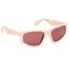 Adidas Originals Lunettes De Soleil Polarisées Pour Femme Or0107