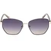 Guess MARCOLIN GU00102 Lunettes pour femme Gris Taille unique