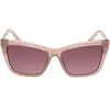 Guess Lunettes De Soleil Polarisées Pour Femme Gu00098