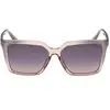 Guess Lunettes De Soleil Polarisées Pour Femme Gu00099