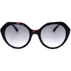 Lunettes de soleil Guess GF6201 52P gris foncé havane dégradé