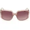 Guess Lunettes De Soleil Polarisées Pour Femme Gu00097