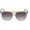 Guess MARCOLIN Gu00123 Lunettes pour homme Gris foncé Taille unique