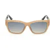 Guess MARCOLIN Gu00105 Lunettes pour femme, Shiny Beige, Taille unique