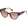 MAX &CO Lunettes pour femme, Dark Havana, 54/17/140