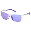 adidas SPORT SP0058 Lunettes, White/Other, 60/13/135 pour homme, Blanc/Autre, 60/13/135