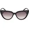Emilio Pucci Lunettes de soleil unisexes, 01F, 58