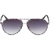 GUESS GU 7847 - 28B OR ROSE BRILLANT | LUNETTES DE SOLEIL FEMME