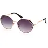 Guess GU7842 SHINY ROSE GOLD (28B), Lunettes de soleil