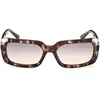 Guess GU7841@5956B#, Havana/Other, régulier pour femme, Havana/Autre