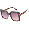 Skechers Lunettes De Soleil Pour Femme Se6189-5552f