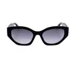 Lunettes de soleil Guess GF6164 01B noir brillant gris dégradé