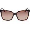 Guess Lunettes De Soleil Polarisées Pour Femme Gu7865