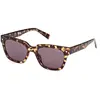 Guess Gu8265 Zonnebril Bruin Man