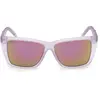 Lunettes de soleil pour femmes Kway KW0013 Lilac Ø 57 mm