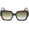 Guess GU7681 54/19/140 Havana/Green Shaded injecté femme GU7681